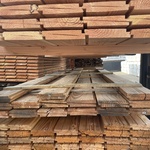 Ca. 30x Douglas Zweeds Rabat, 26x190mm, lengte 400cm